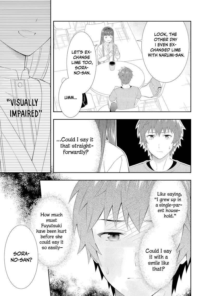 Toumei Na Yoru Ni Kakeru Kun To Me Ni Mienai Koi Wo Shita 2 9