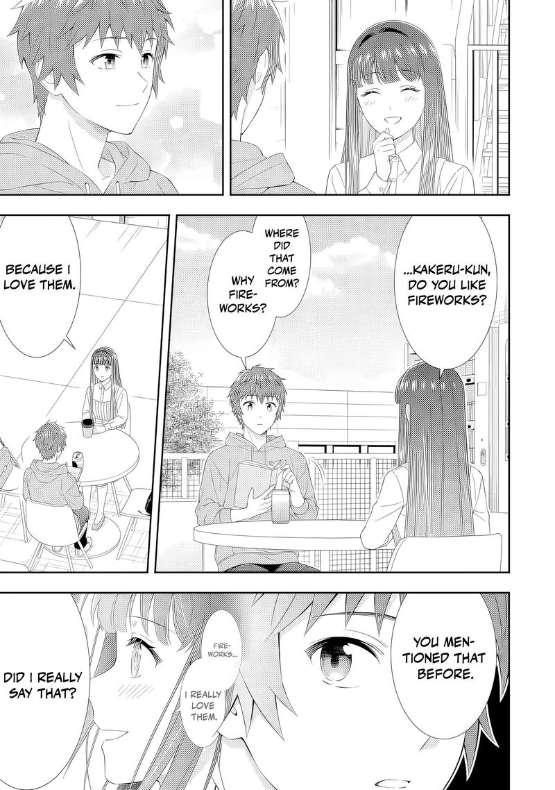 Toumei Na Yoru Ni Kakeru Kun To Me Ni Mienai Koi Wo Shita 3 11