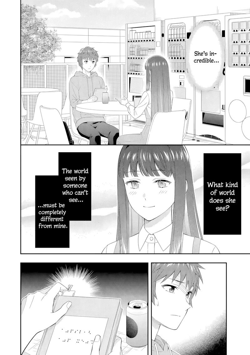 Toumei Na Yoru Ni Kakeru Kun To Me Ni Mienai Koi Wo Shita 3 16