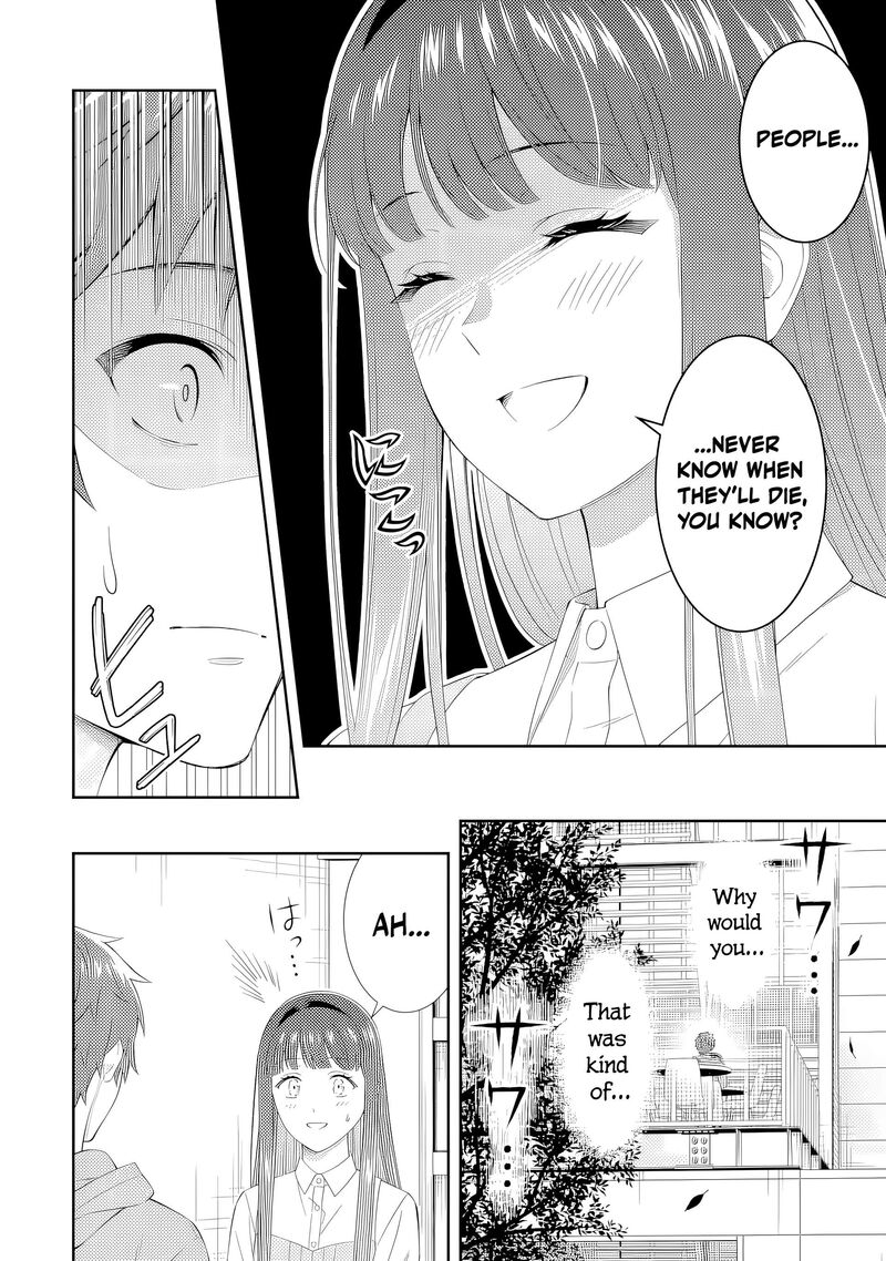 Toumei Na Yoru Ni Kakeru Kun To Me Ni Mienai Koi Wo Shita 3 18