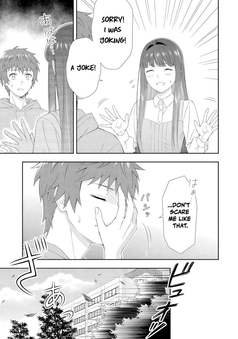 Toumei Na Yoru Ni Kakeru Kun To Me Ni Mienai Koi Wo Shita 3 19