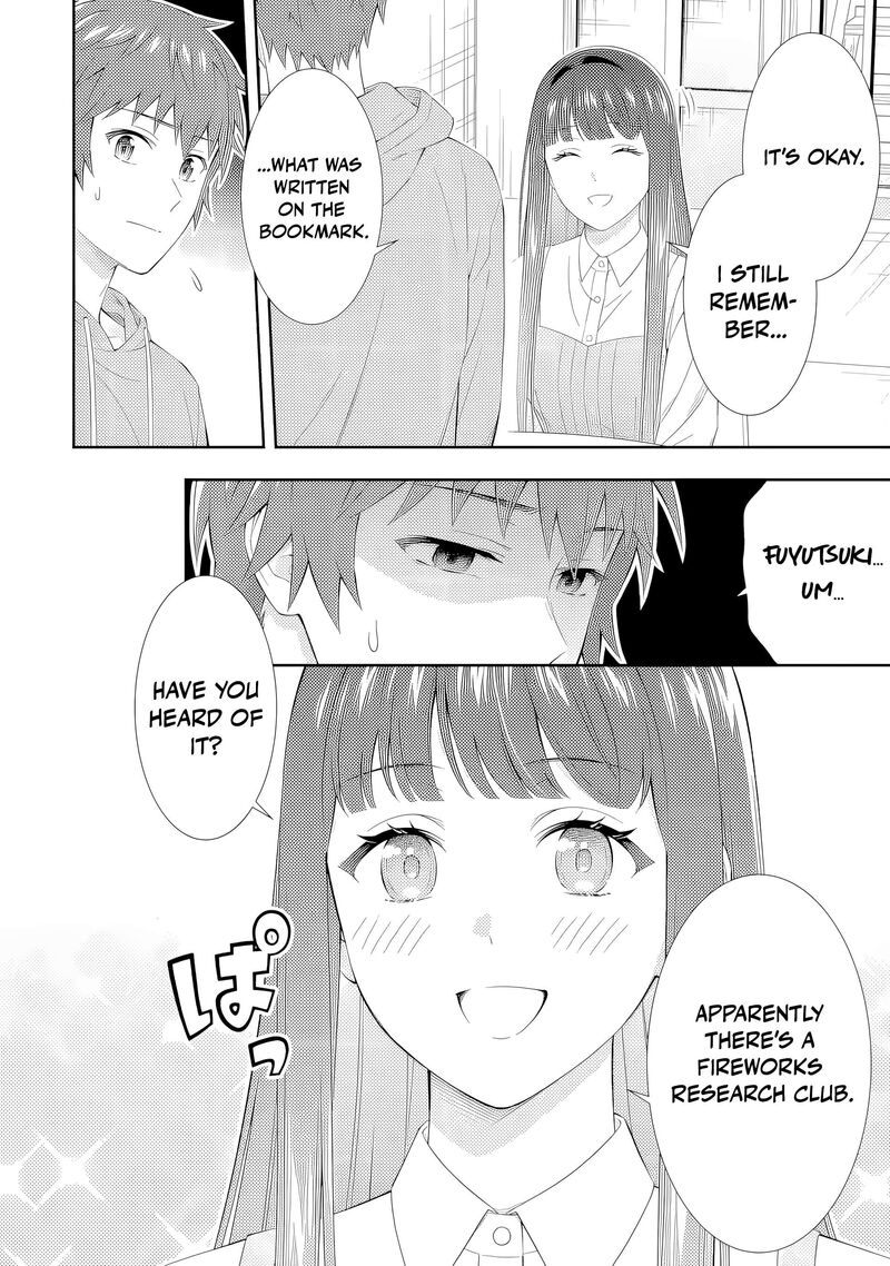 Toumei Na Yoru Ni Kakeru Kun To Me Ni Mienai Koi Wo Shita 3 22