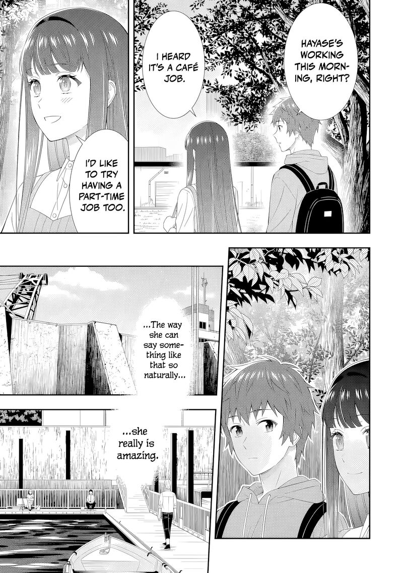 Toumei Na Yoru Ni Kakeru Kun To Me Ni Mienai Koi Wo Shita 3 25