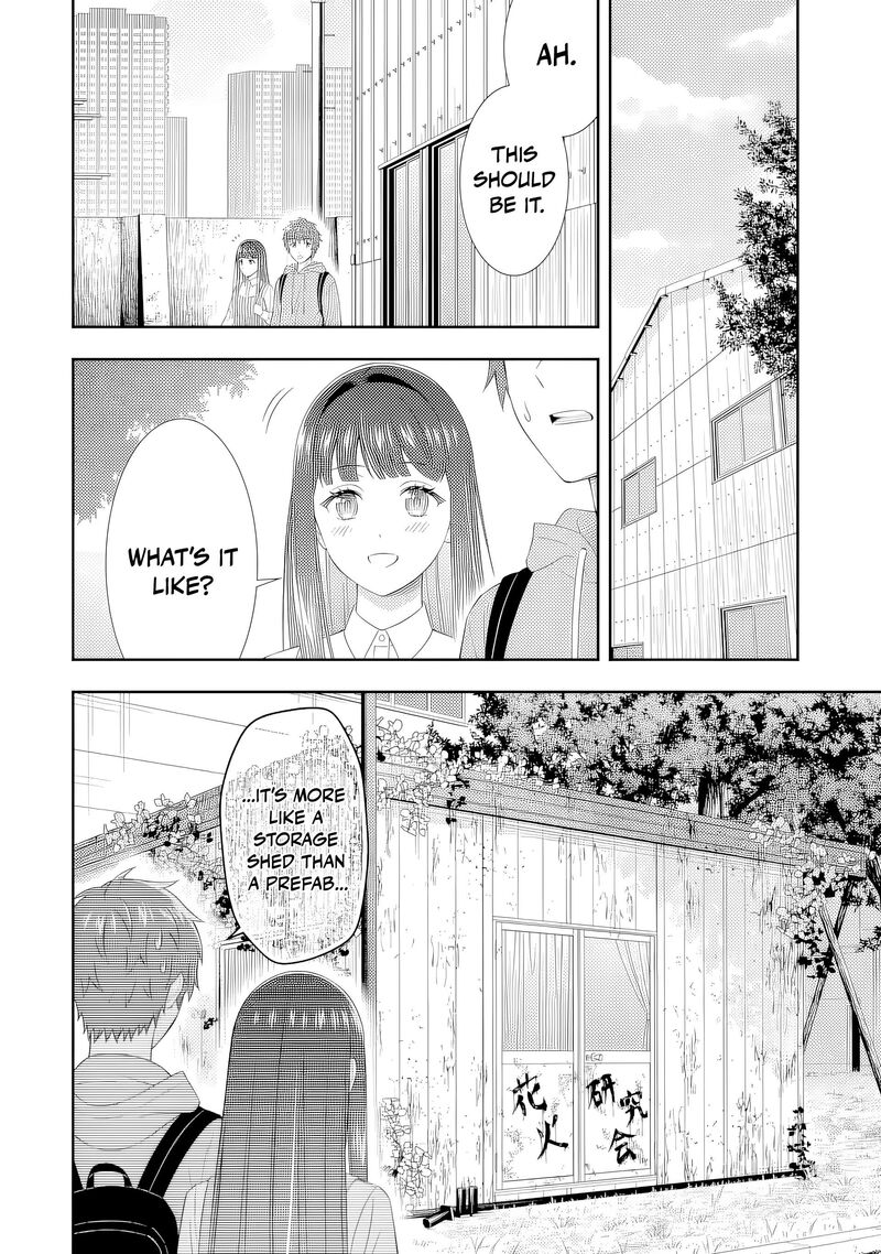 Toumei Na Yoru Ni Kakeru Kun To Me Ni Mienai Koi Wo Shita 3 26