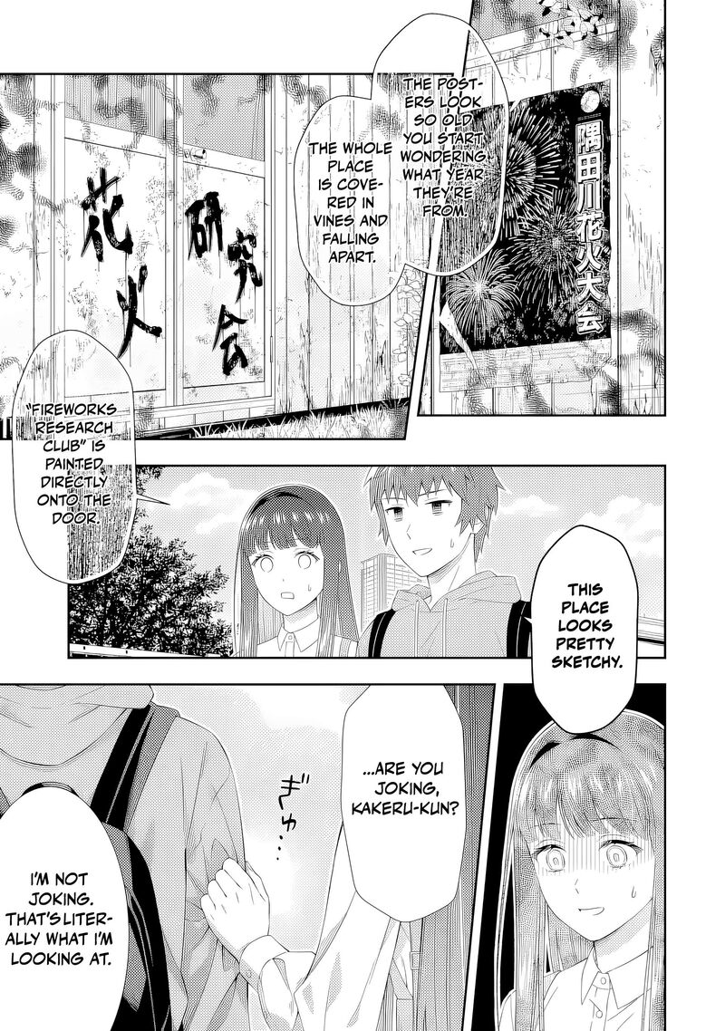 Toumei Na Yoru Ni Kakeru Kun To Me Ni Mienai Koi Wo Shita 3 27