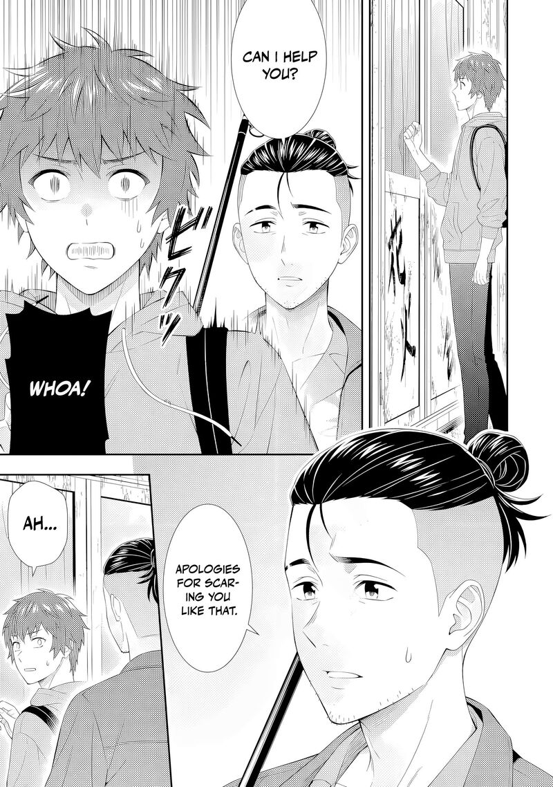 Toumei Na Yoru Ni Kakeru Kun To Me Ni Mienai Koi Wo Shita 3 29