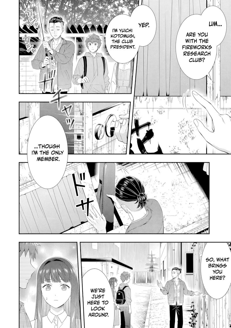Toumei Na Yoru Ni Kakeru Kun To Me Ni Mienai Koi Wo Shita 3 30