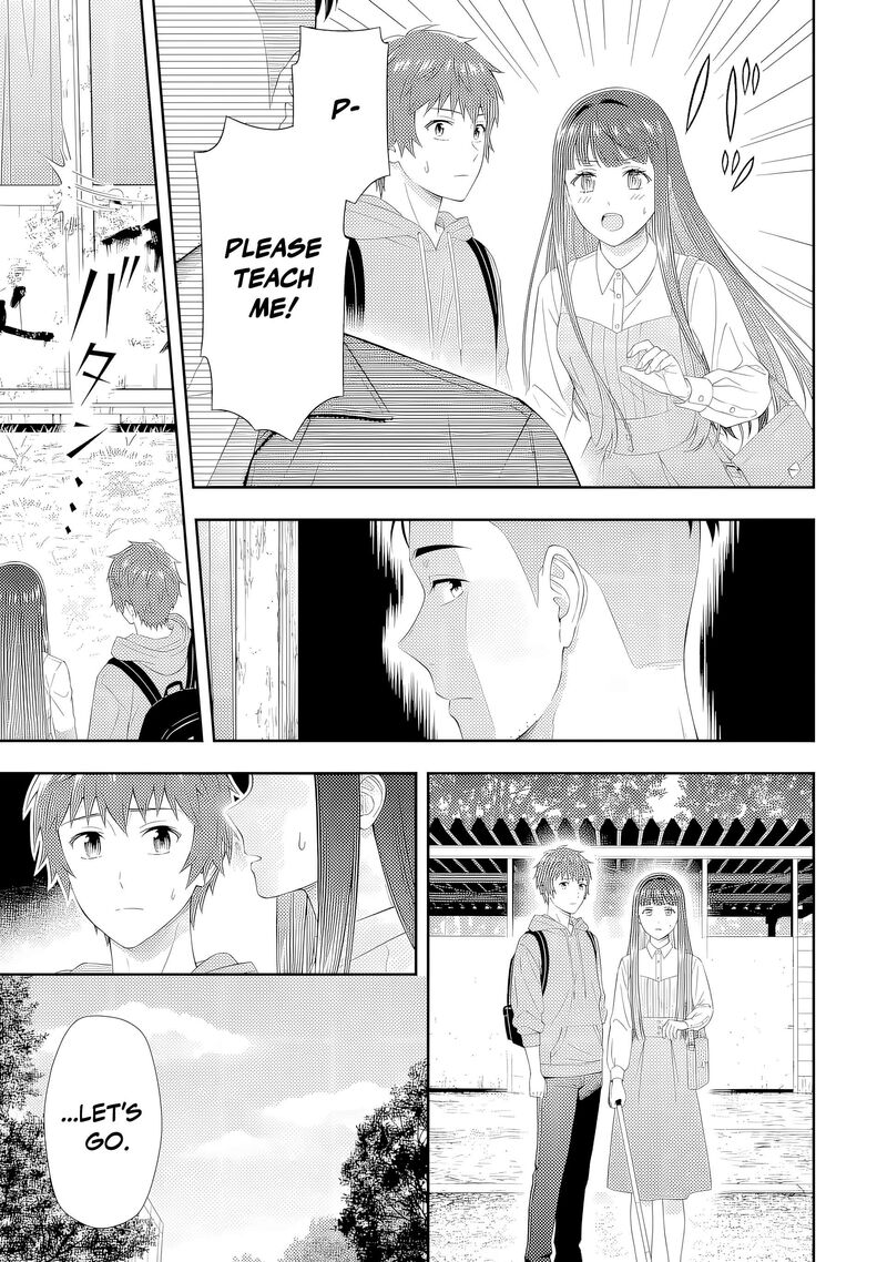 Toumei Na Yoru Ni Kakeru Kun To Me Ni Mienai Koi Wo Shita 3 35