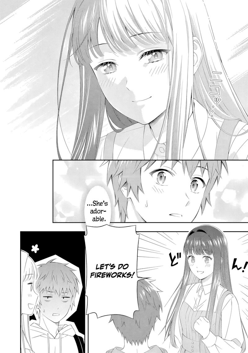 Toumei Na Yoru Ni Kakeru Kun To Me Ni Mienai Koi Wo Shita 3 38
