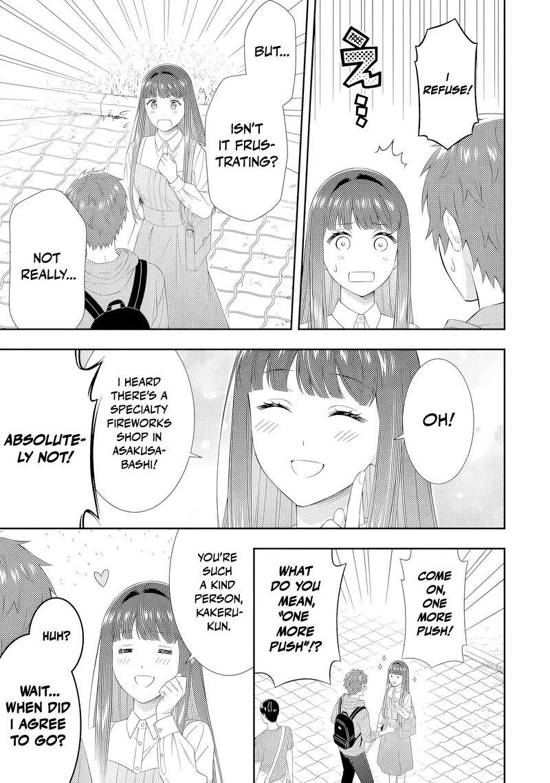 Toumei Na Yoru Ni Kakeru Kun To Me Ni Mienai Koi Wo Shita 3 39