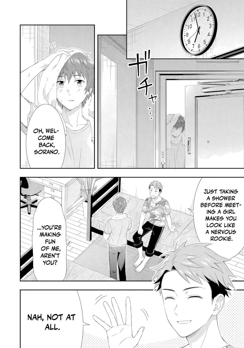 Toumei Na Yoru Ni Kakeru Kun To Me Ni Mienai Koi Wo Shita 3 42