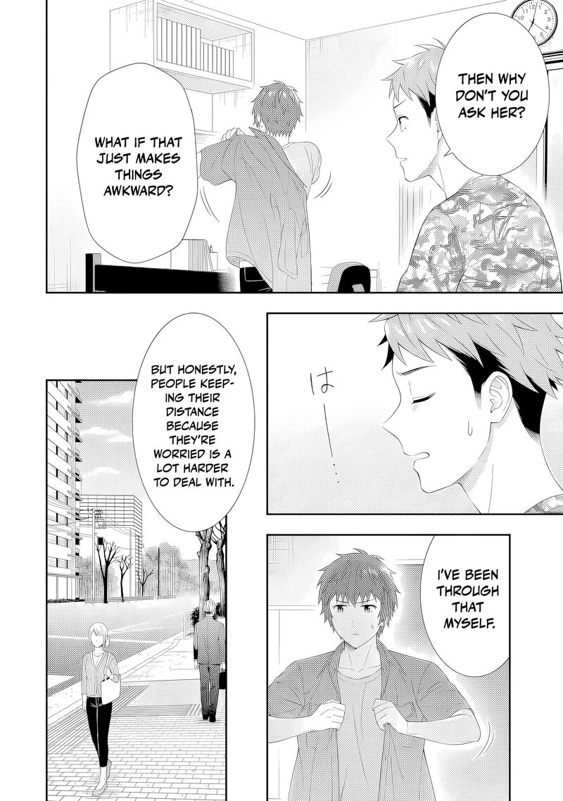 Toumei Na Yoru Ni Kakeru Kun To Me Ni Mienai Koi Wo Shita 3 46