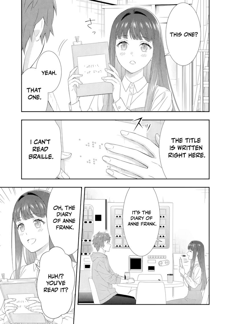 Toumei Na Yoru Ni Kakeru Kun To Me Ni Mienai Koi Wo Shita 3 5