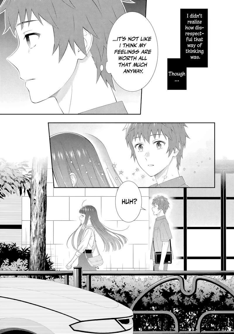 Toumei Na Yoru Ni Kakeru Kun To Me Ni Mienai Koi Wo Shita 3 53