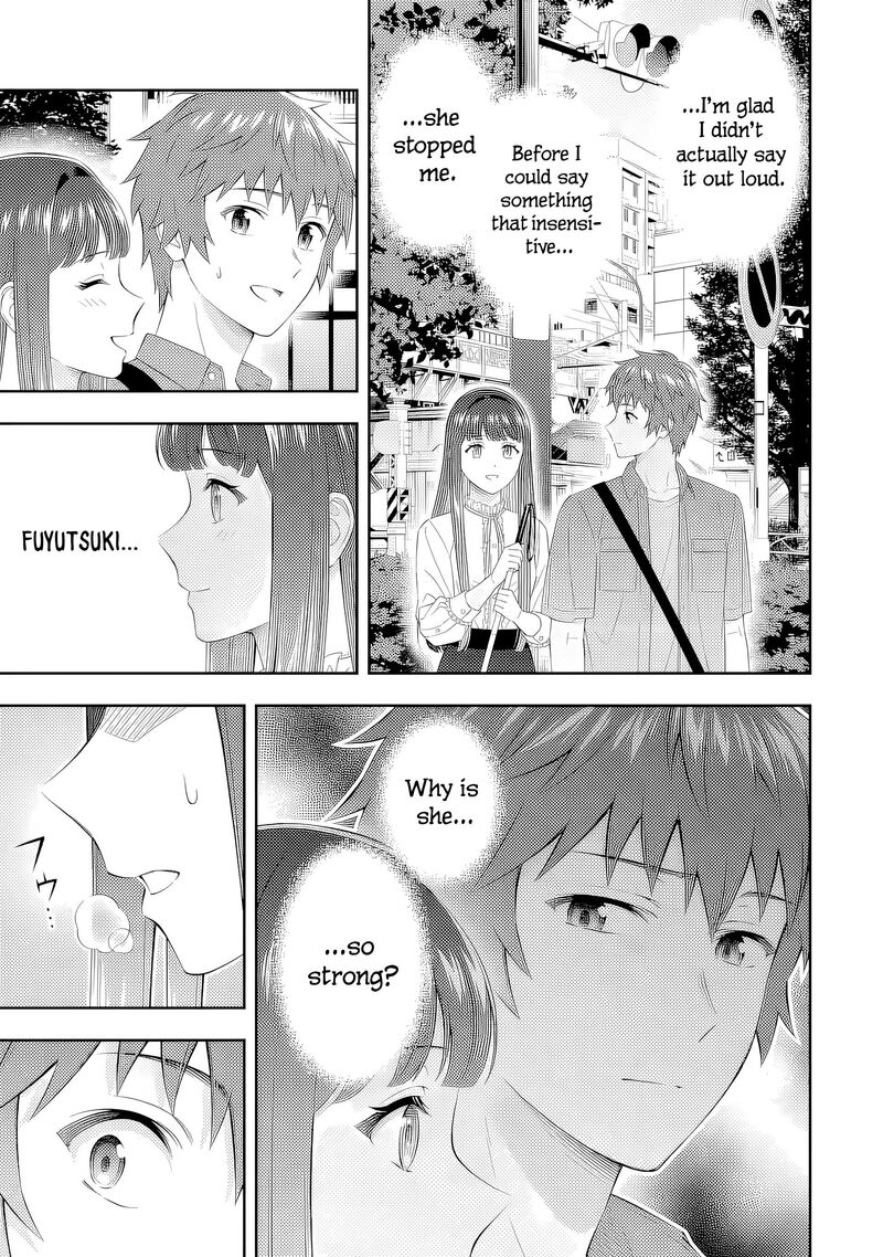 Toumei Na Yoru Ni Kakeru Kun To Me Ni Mienai Koi Wo Shita 4 13