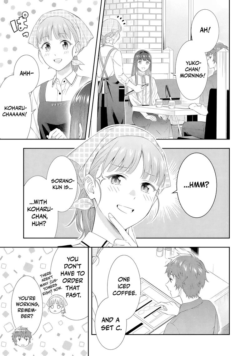 Toumei Na Yoru Ni Kakeru Kun To Me Ni Mienai Koi Wo Shita 4 15