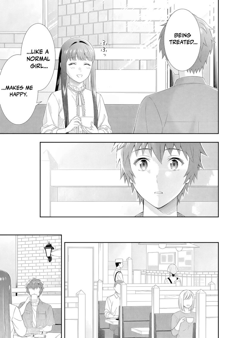 Toumei Na Yoru Ni Kakeru Kun To Me Ni Mienai Koi Wo Shita 4 25