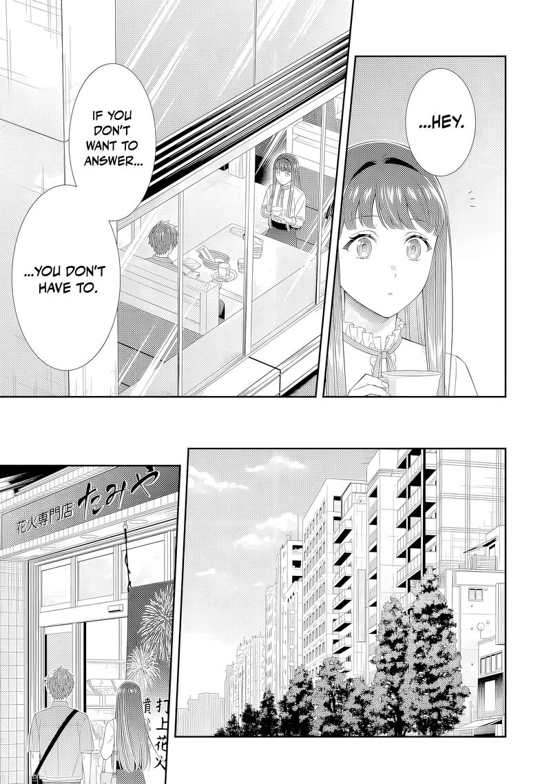 Toumei Na Yoru Ni Kakeru Kun To Me Ni Mienai Koi Wo Shita 4 27