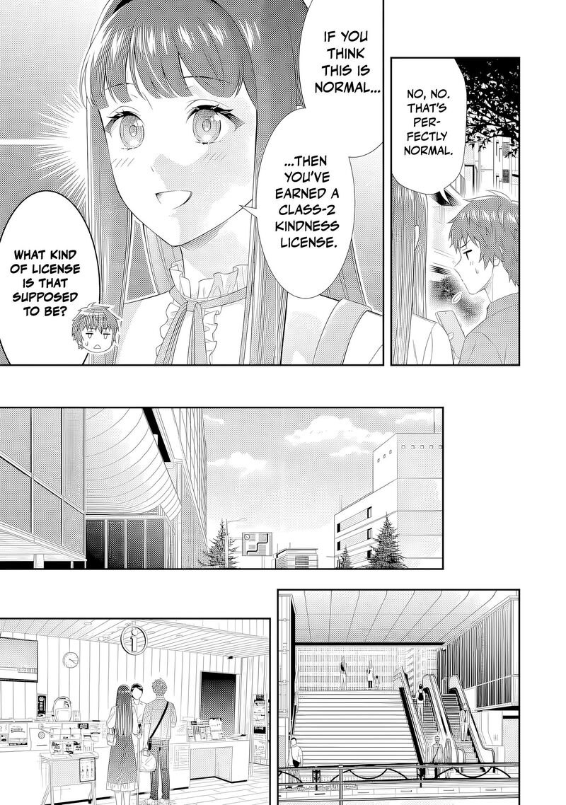 Toumei Na Yoru Ni Kakeru Kun To Me Ni Mienai Koi Wo Shita 4 35