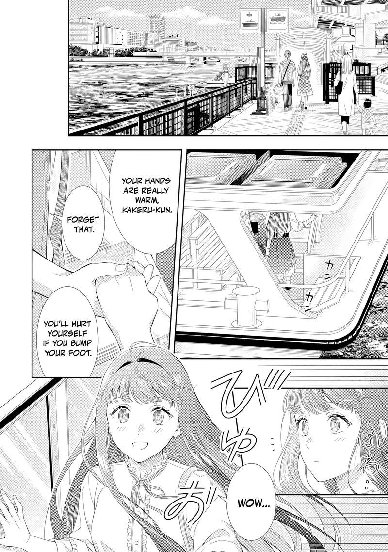 Toumei Na Yoru Ni Kakeru Kun To Me Ni Mienai Koi Wo Shita 4 36