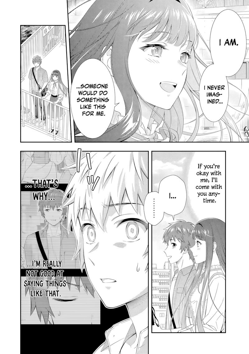 Toumei Na Yoru Ni Kakeru Kun To Me Ni Mienai Koi Wo Shita 4 38