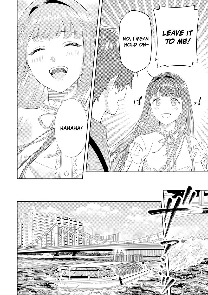 Toumei Na Yoru Ni Kakeru Kun To Me Ni Mienai Koi Wo Shita 4 42