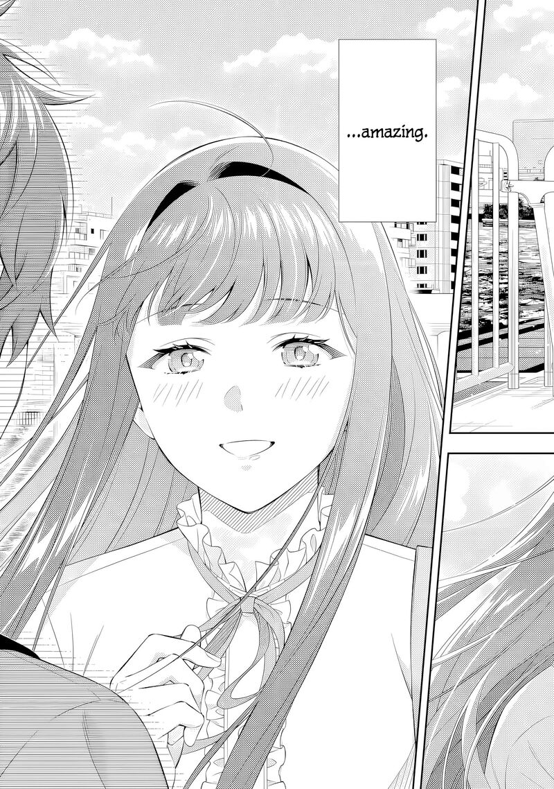 Toumei Na Yoru Ni Kakeru Kun To Me Ni Mienai Koi Wo Shita 4 47