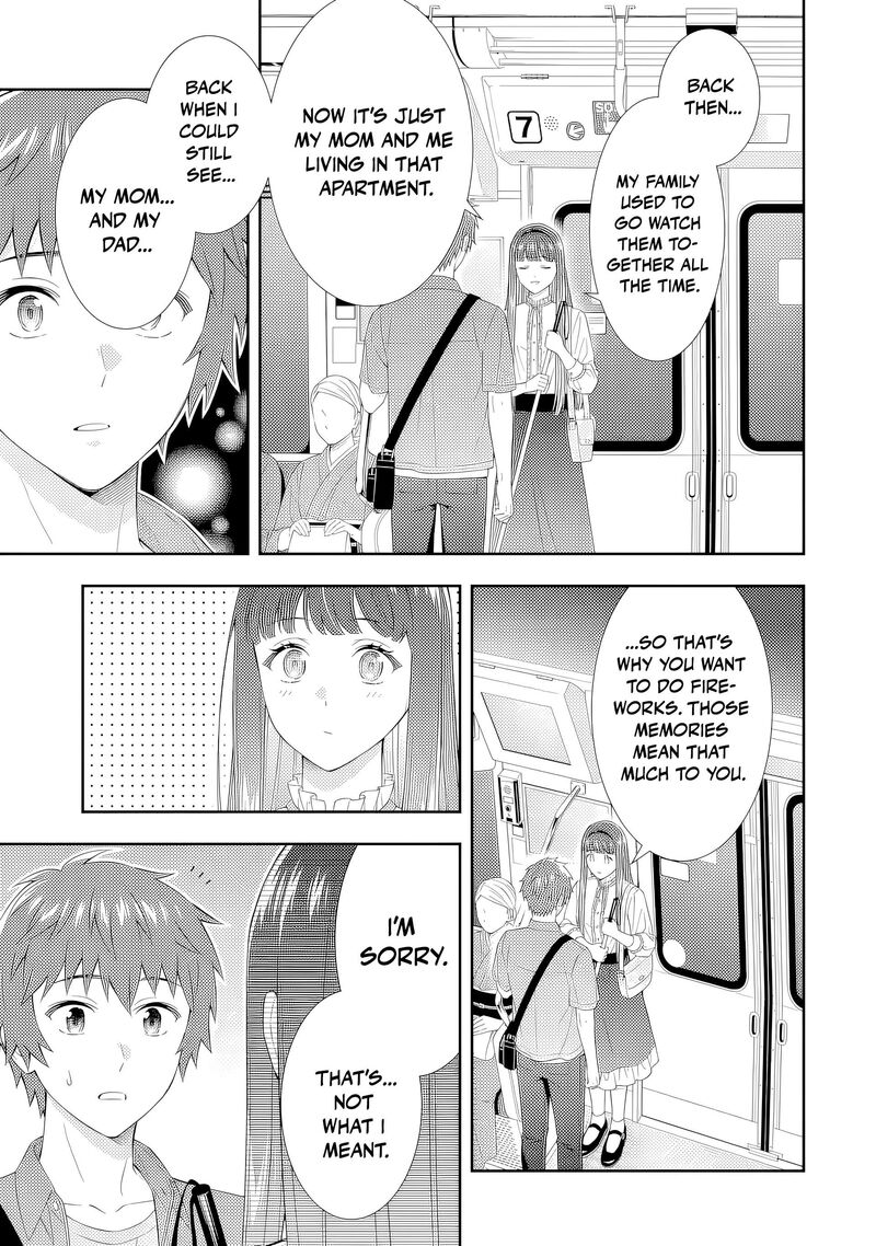 Toumei Na Yoru Ni Kakeru Kun To Me Ni Mienai Koi Wo Shita 4 5
