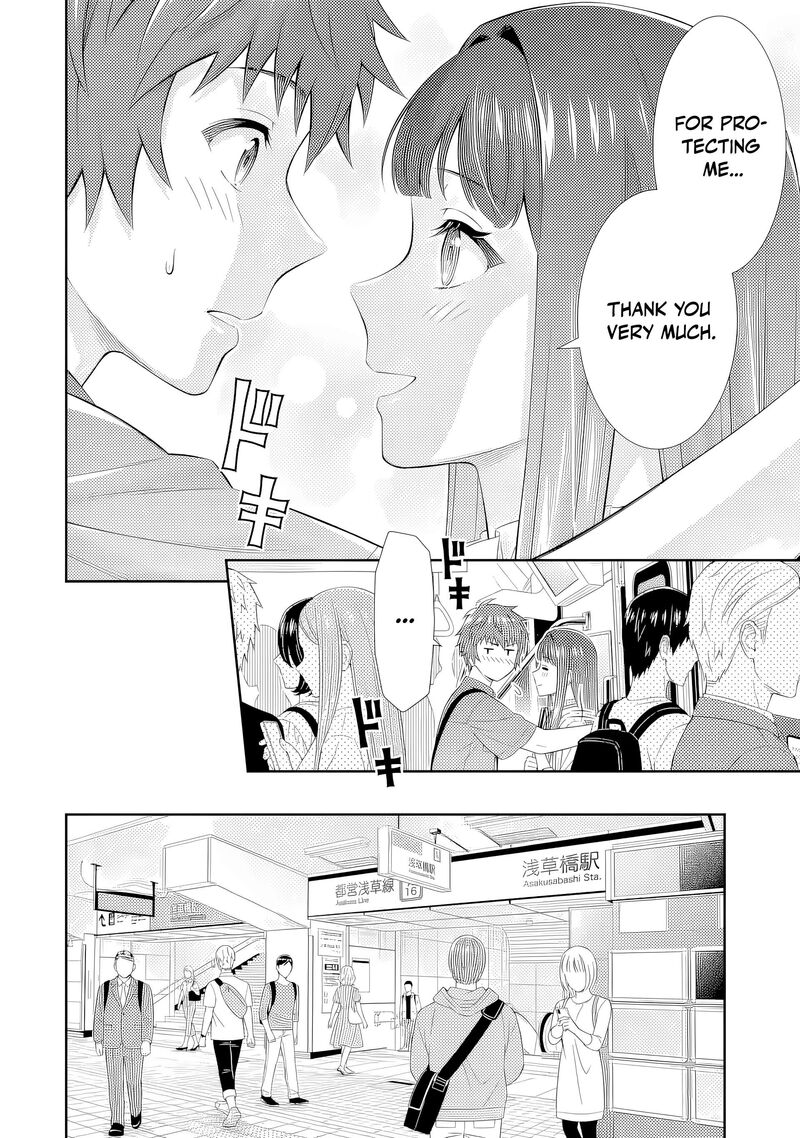 Toumei Na Yoru Ni Kakeru Kun To Me Ni Mienai Koi Wo Shita 4 8
