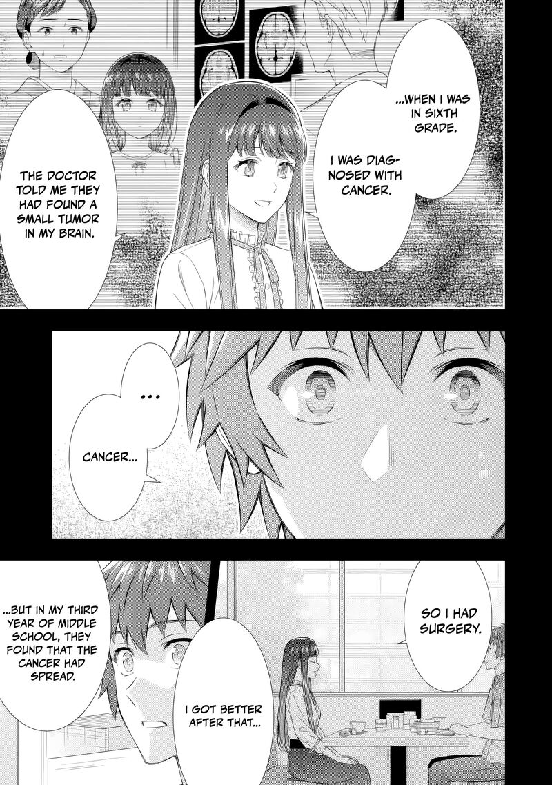 Toumei Na Yoru Ni Kakeru Kun To Me Ni Mienai Koi Wo Shita 5 15
