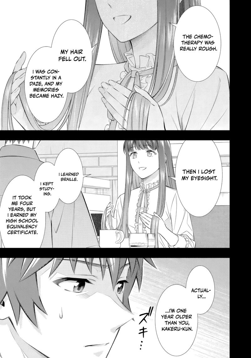 Toumei Na Yoru Ni Kakeru Kun To Me Ni Mienai Koi Wo Shita 5 17