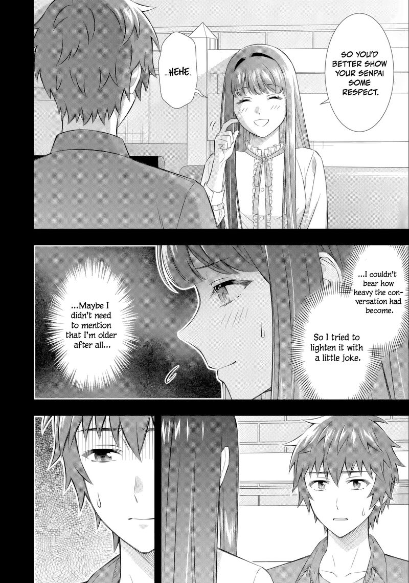Toumei Na Yoru Ni Kakeru Kun To Me Ni Mienai Koi Wo Shita 5 18