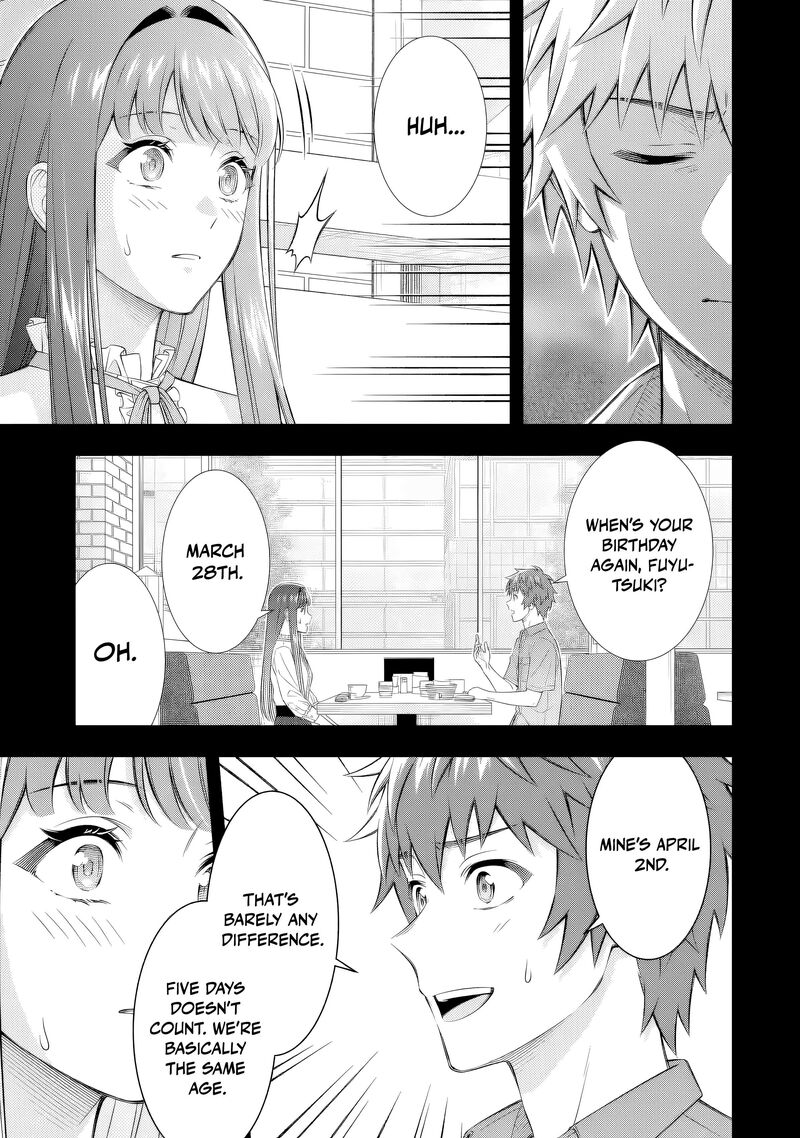 Toumei Na Yoru Ni Kakeru Kun To Me Ni Mienai Koi Wo Shita 5 19