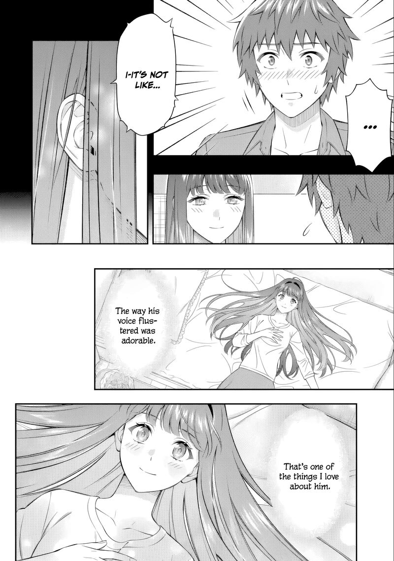 Toumei Na Yoru Ni Kakeru Kun To Me Ni Mienai Koi Wo Shita 5 22