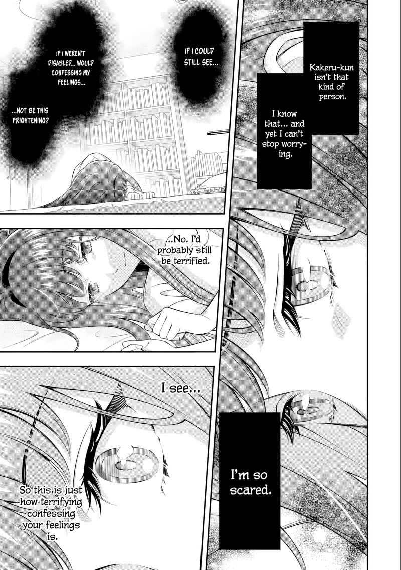 Toumei Na Yoru Ni Kakeru Kun To Me Ni Mienai Koi Wo Shita 5 25