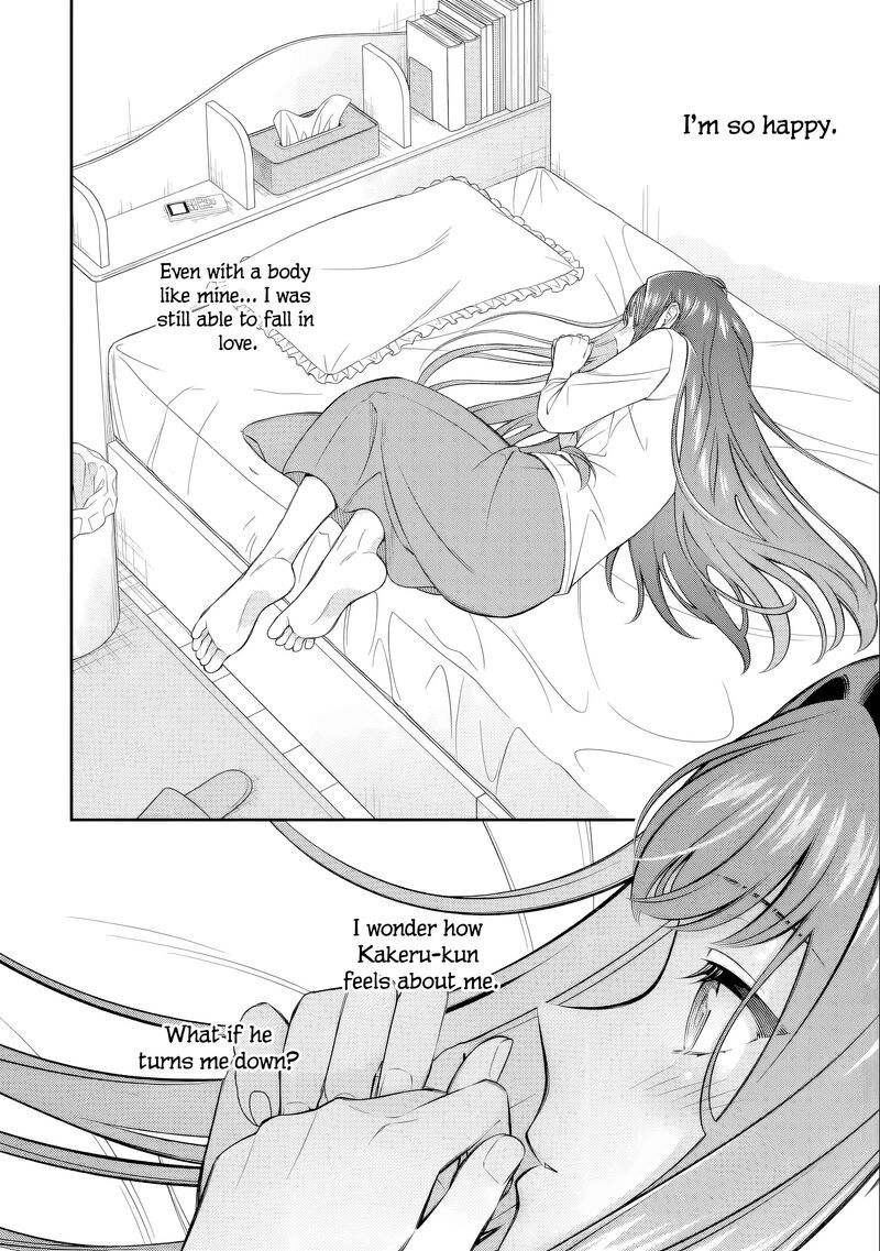 Toumei Na Yoru Ni Kakeru Kun To Me Ni Mienai Koi Wo Shita 5 26