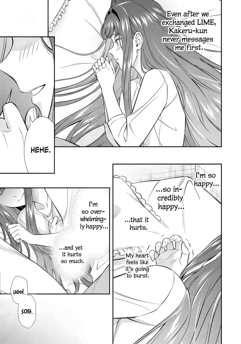 Toumei Na Yoru Ni Kakeru Kun To Me Ni Mienai Koi Wo Shita 5 27