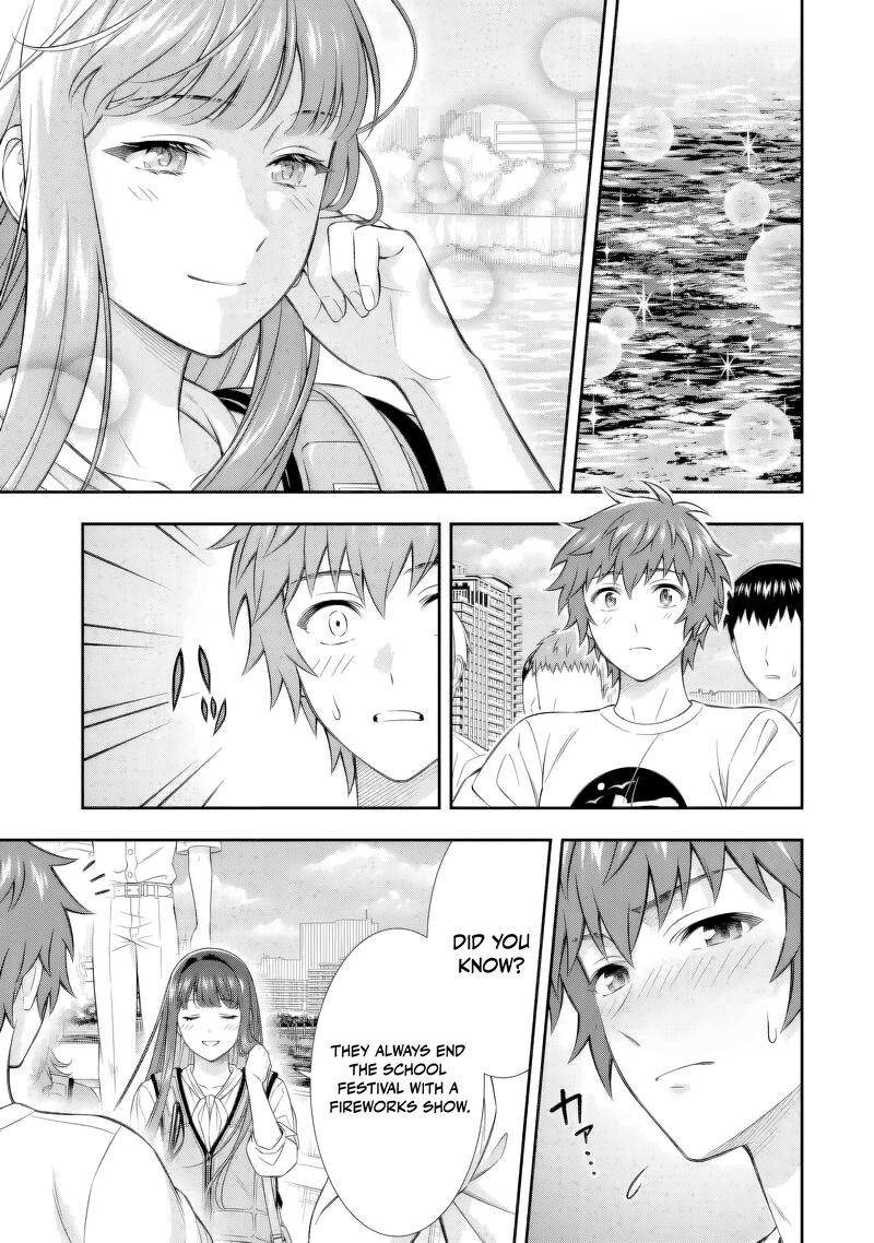 Toumei Na Yoru Ni Kakeru Kun To Me Ni Mienai Koi Wo Shita 5 38