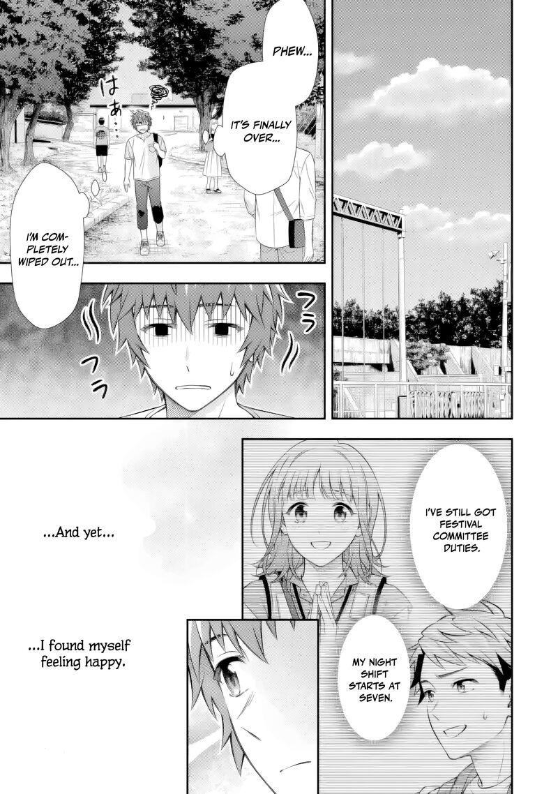 Toumei Na Yoru Ni Kakeru Kun To Me Ni Mienai Koi Wo Shita 5 42