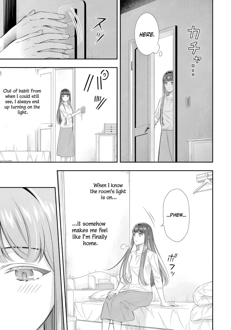 Toumei Na Yoru Ni Kakeru Kun To Me Ni Mienai Koi Wo Shita 5 7