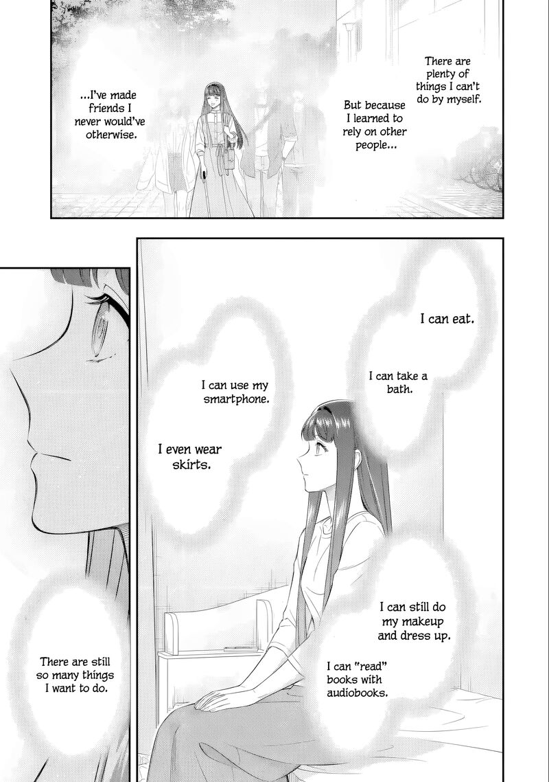 Toumei Na Yoru Ni Kakeru Kun To Me Ni Mienai Koi Wo Shita 5 9