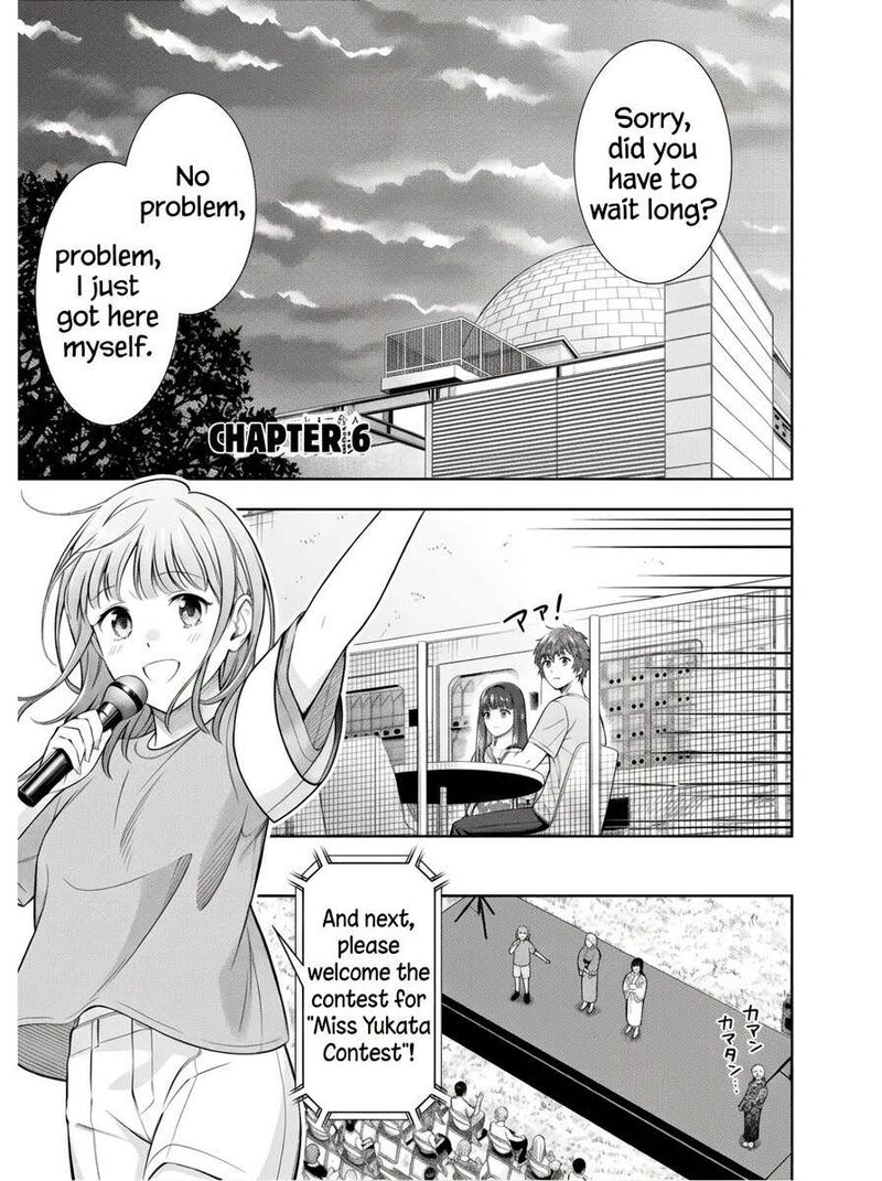 Toumei Na Yoru Ni Kakeru Kun To Me Ni Mienai Koi Wo Shita 6 1