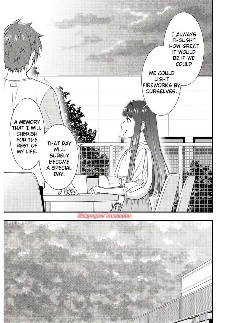 Toumei Na Yoru Ni Kakeru Kun To Me Ni Mienai Koi Wo Shita 6 12