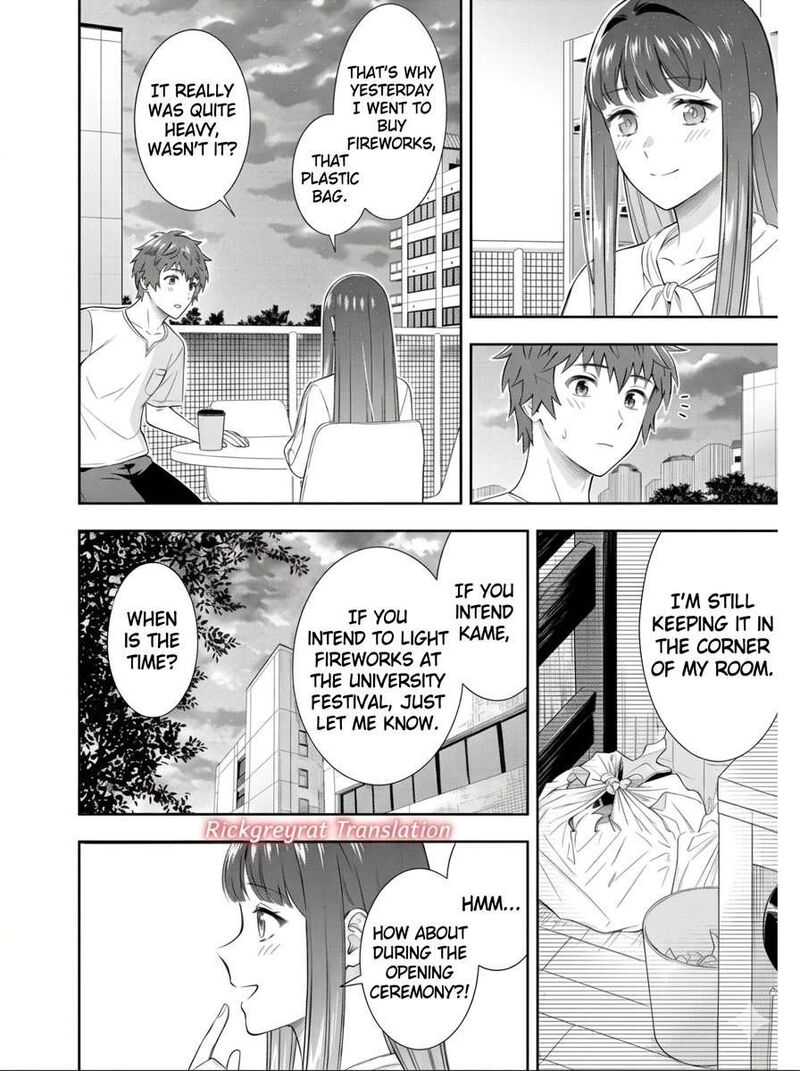 Toumei Na Yoru Ni Kakeru Kun To Me Ni Mienai Koi Wo Shita 6 13