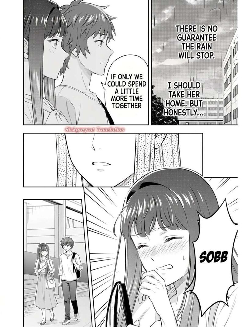Toumei Na Yoru Ni Kakeru Kun To Me Ni Mienai Koi Wo Shita 6 17