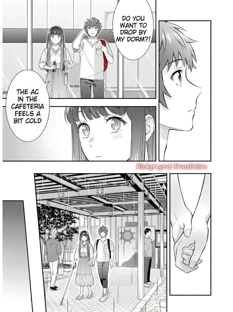 Toumei Na Yoru Ni Kakeru Kun To Me Ni Mienai Koi Wo Shita 6 18