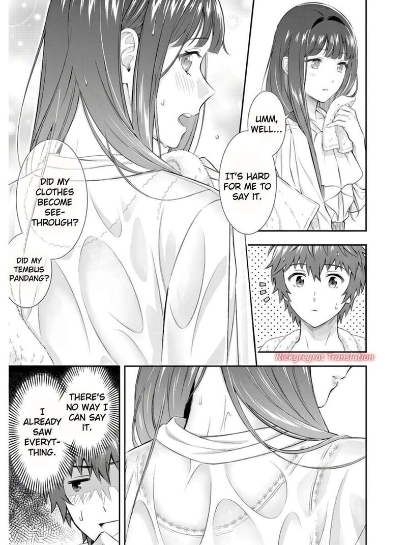 Toumei Na Yoru Ni Kakeru Kun To Me Ni Mienai Koi Wo Shita 6 20