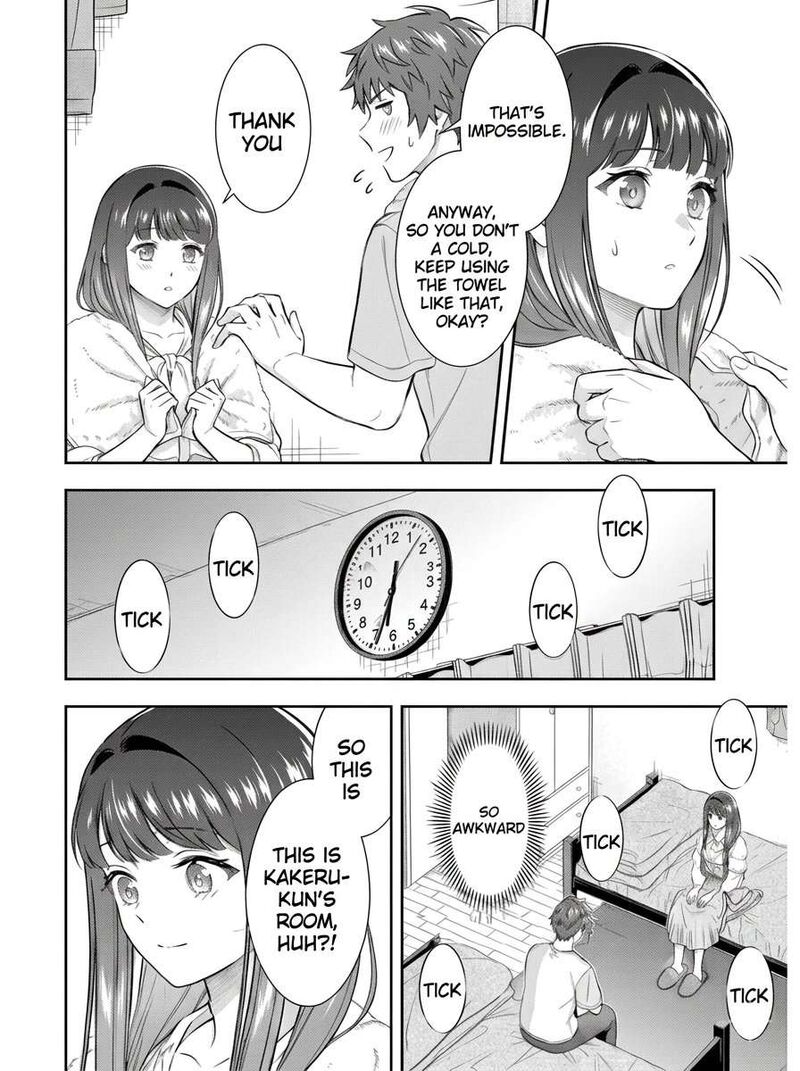 Toumei Na Yoru Ni Kakeru Kun To Me Ni Mienai Koi Wo Shita 6 21