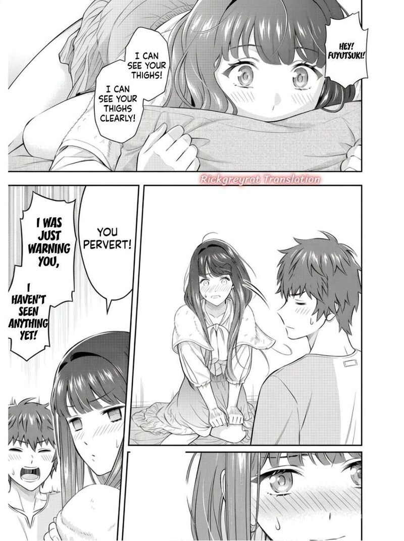 Toumei Na Yoru Ni Kakeru Kun To Me Ni Mienai Koi Wo Shita 6 24