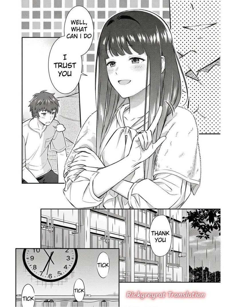 Toumei Na Yoru Ni Kakeru Kun To Me Ni Mienai Koi Wo Shita 6 25